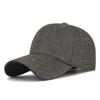 ZHENYUEQI Men's Winter Velvet-Lined Baseball Cap