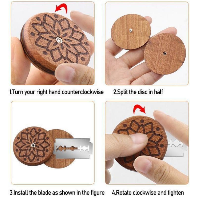 Pečicí zdroj Těsto Nůž na chleba Lame na chleba Nástroje na řezání těsta Nástroje na řezání francouzského chleba Nástroje pro pečení