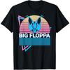 Big Floppa Caracal Cat Meme Retro Men Women Girls Kids T-Shirt