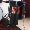 IRIN Drum Stick Bag Case Water Resistant 600D with Carrying Strap for Drumsticks