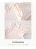 Lace Collar Romper for Newborn Girls - Summer Long Sleeve Pajamas for Air Conditioned Rooms