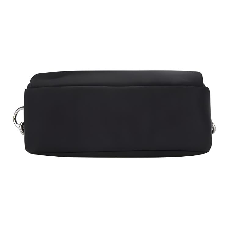 MLB New York Yankees Nylon Fabric Camera Bag, Shoulder Bag, Crossbody Bag Unisex Black 32BGD1011-50L