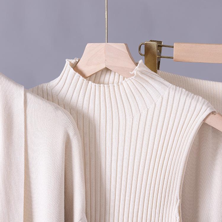 European Cross-Border Casual Knitwear Set: Women's Autumn/Winter Vest, Sweater Cardigan & Wide-Leg Pants 3-Piece