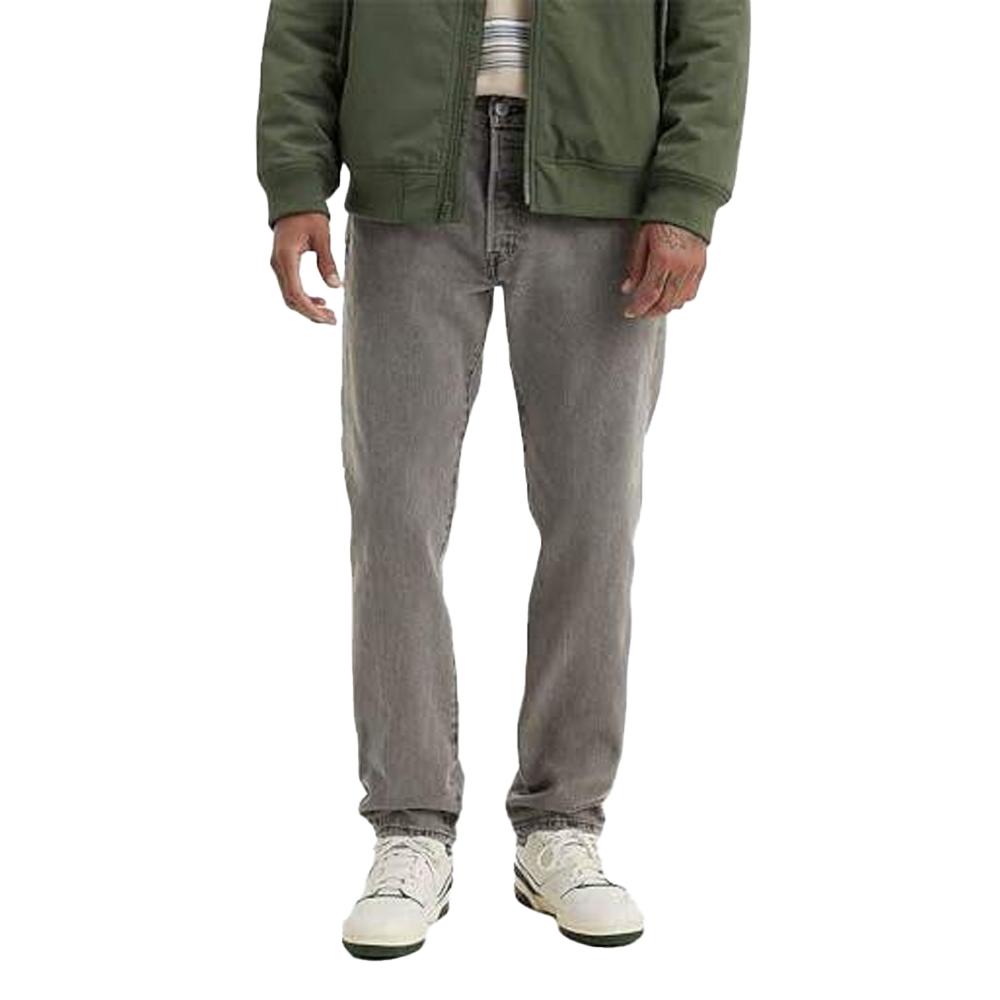 Levis Mens 501 Original Straight Jeans