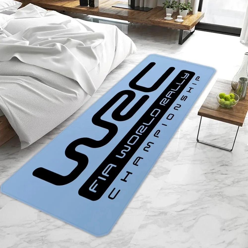 World Rally Championship Door Mat – Entrance Doormat for Kitchen Living Room Hallway Floor Rug Carpet Living Room Decoration