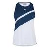 Womens/Ladies Crew Neck Tennis Tank Top