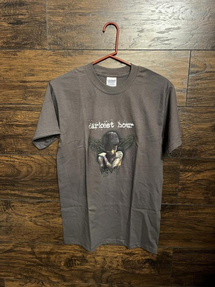 Vtg Darkest Hour Band T-shirt - Undoing Ruin Shirt  Unisex T-Shirt M