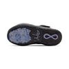 Nike Kyrie 8 Infinity Abrasion Resistant Mid Top Children's Basketball Shoes Black Children Aged 3 7 Years Old Sneakers DD0332-005