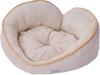 ADD. MATE Cuna Heart Wave Bed AWA Milk Ivory for Dogs and Cats