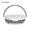 HYUNDAI 5-in-1 Multifunction Wireless Charging Desk Lamp Speaker with Clock & Alarm
