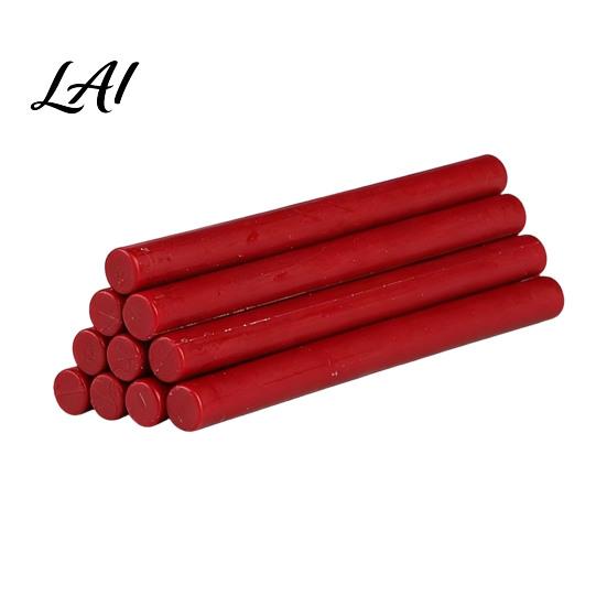 Holiday Card Making Wax 10PCS Sealing Sticks Fine Texture Seal Stamp Kit for Crafts Flexible Decorative Wax Envelope And Craft Decoration Envelopes