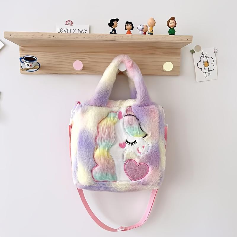 Miniso Cute Unicorn 3D Crossbody Bag Girls Teens
