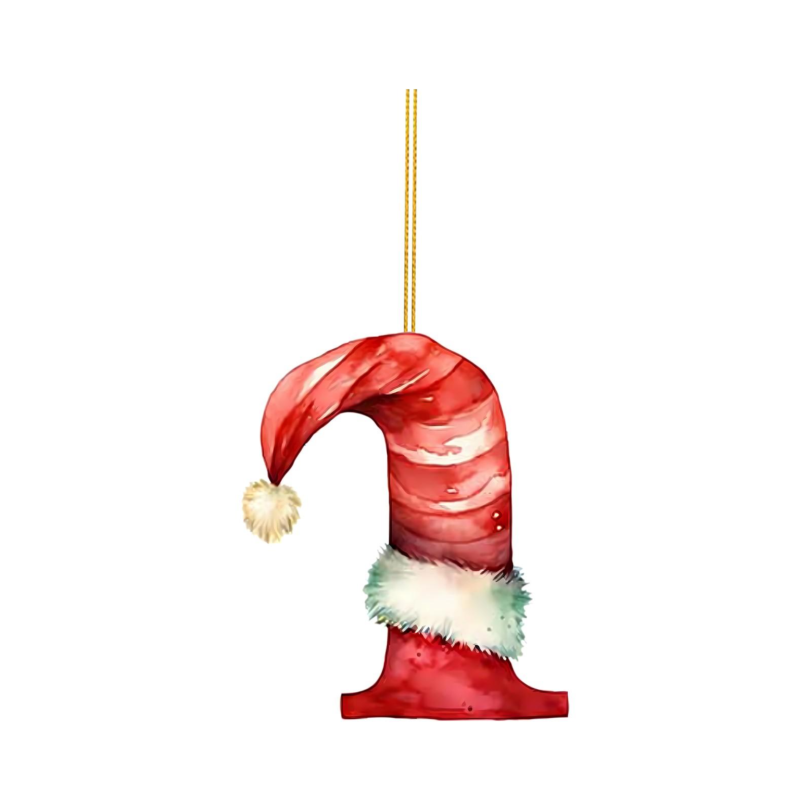 

26 букв,Рождество,Украшения,Акрил,1