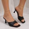 Sommer Damenschuhe Hohe Absätze Sandalen Rutschfeste Strandschuhe Damen Bequeme Outdoor-Sandalen Mode Leichte Schuhe mit Hohem Absatz