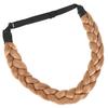 Adjustable Braided Hairband Headband for Effortless Stylish Hairstyles Hair Accesories Headwear for Weddings and Parties