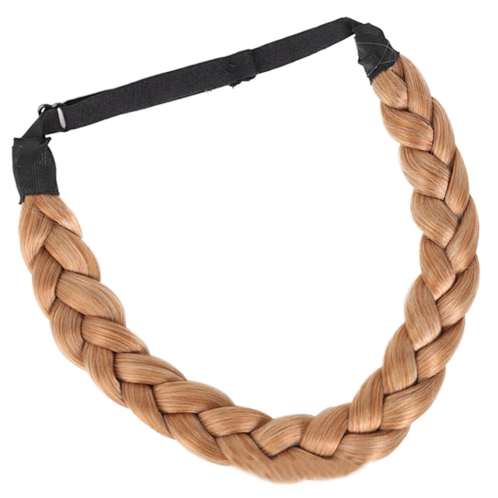Adjustable Braided Hairband Headband for Effortless Stylish Hairstyles Hair Accesories Headwear for Weddings and Parties