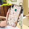 Kickstand Fashion Design Phone Case For Blackview A60 Pro Dirt-resistant Wrist Strap Anti-dust Shockproof Silicone Ring