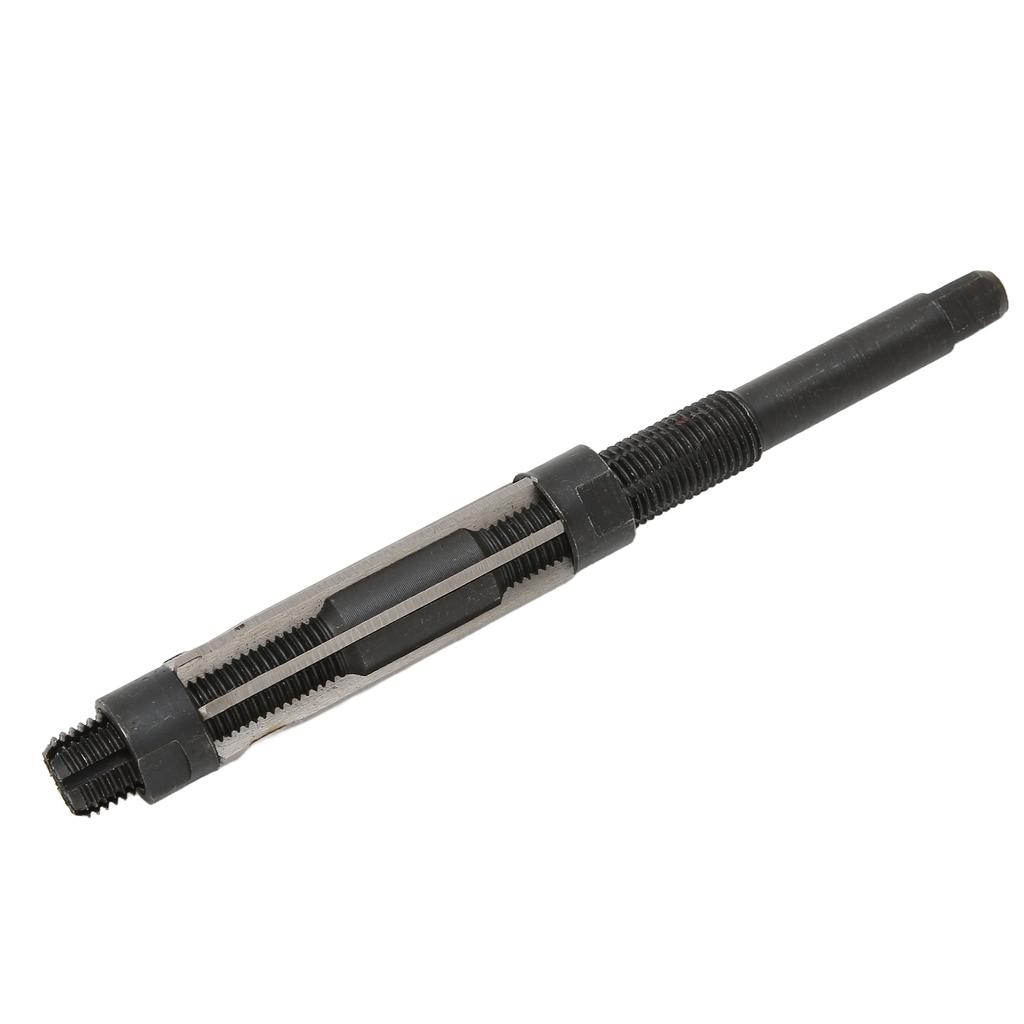 Adjustable Reamer Hand Chucking Tool 6 Flute 64mm Length 9SiCr 19?21mm Adjustment Range