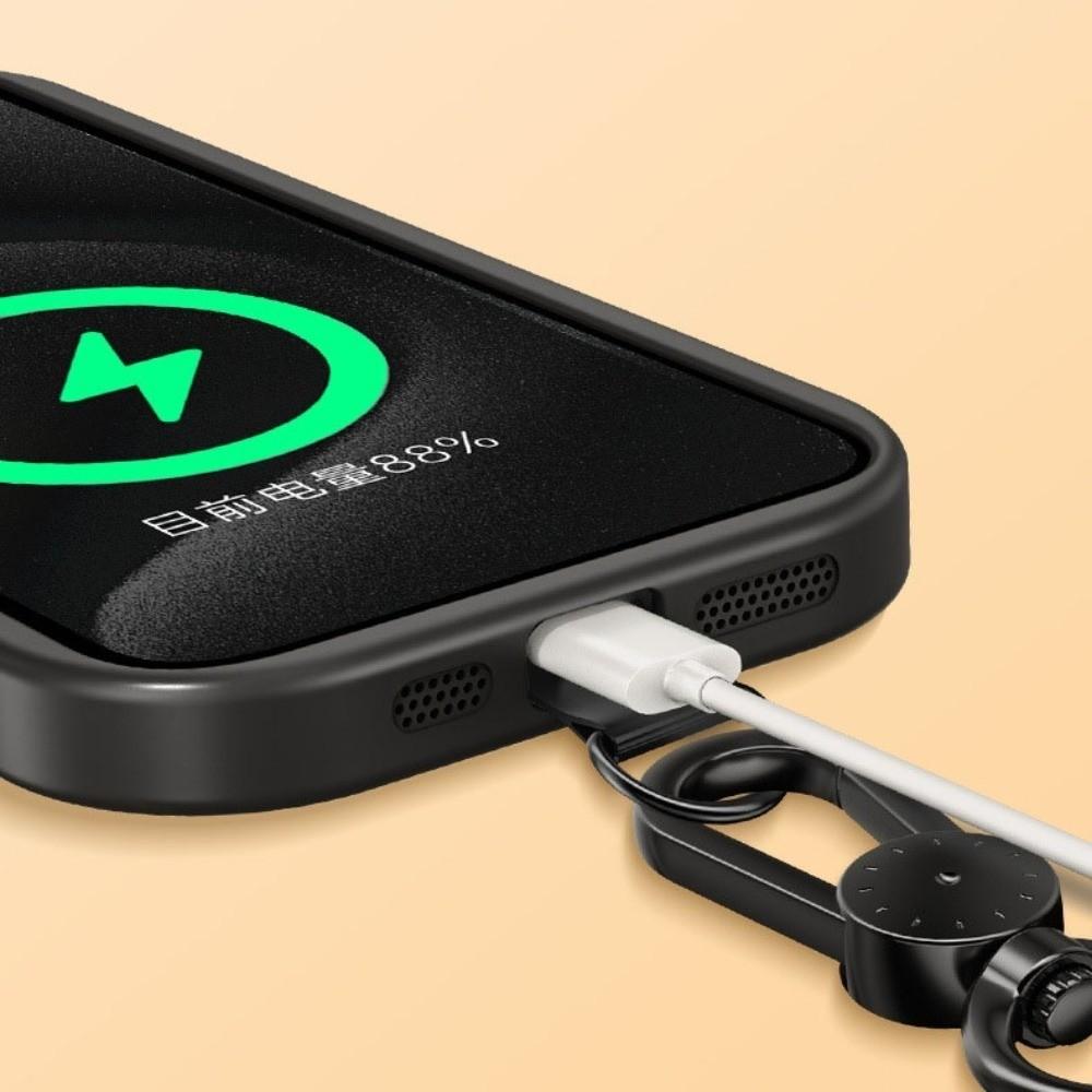 360° Rotation Crossbody Phone Strap 10mm Rope Mobile Phone Chain Mobile Phone Lanyard  Men Women