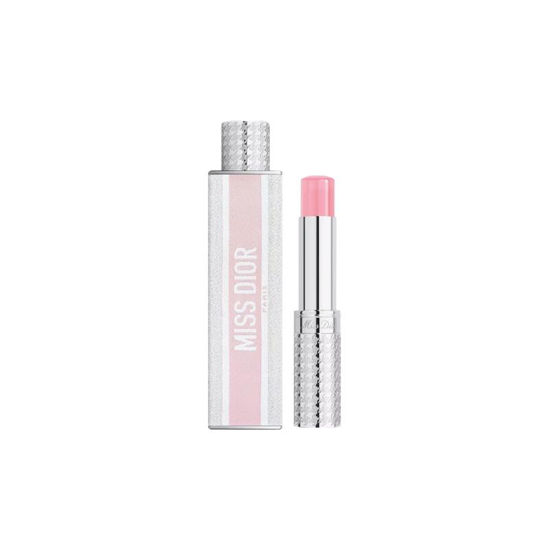 DIOR Miss Fragrance Edition Solid Balm Floral Fragrance Peony Rose Peach Vanilla 3.2g розового золота
