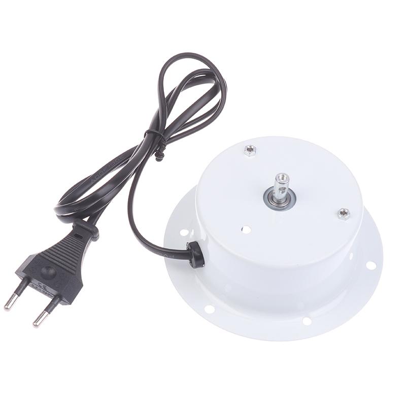 1.5 Rpm Rotating Motor With Plug For Hanging Glass Mirror Disco Ball Dj Ktv Party Light