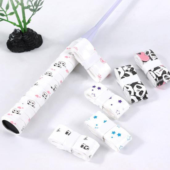 Tennis Racket Grip Tape Precut Dry Feel Tennis Overgrip Tape Sweat Absorbent