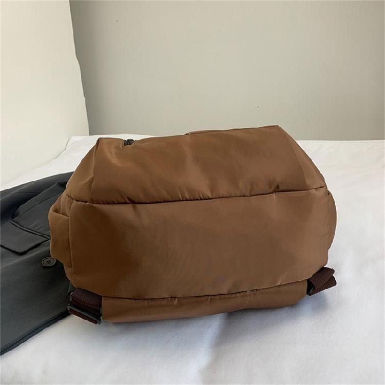 Travel Nylon Backpack with Spacious Storage Space Outdoor Travel Shoulder Bag School Bags for Organized and Easy Access