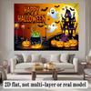 Party Backdrop Halloween Flat Banners Celebrations Wedding Enthusiasts Photo Background Decor Front Door Decor