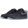 Nike Air Force 1 07 Round Toe Comfortable Fit Skate Shoes Men Sneakers Black IQ9791001