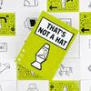 Unique Design That’s Not a Hat Game English Version Board Game Fashion Card Game  for Family Games