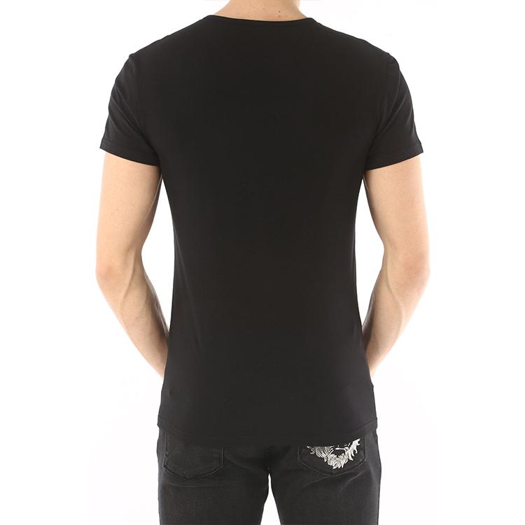 Versace Medusa Chest Logo T-shirt AUU01005-AC00059-A008