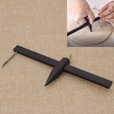 Compas Coupe-cercle Calibre Pour Argile Poterie Céramique Coupe 1-34cm Coupe DIY Fabrication Outils d'Artisanat Accessoires
