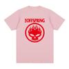 Offspring tshirt Flame Skull Head PUNK Cotton Men T shirt New TEE TSHIRT Womens tops