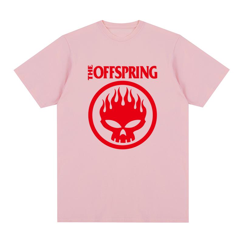 Offspring tshirt Flame Skull Head PUNK Cotton Men T shirt New TEE TSHIRT Womens tops