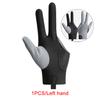 1 Pezzo Guanti da Biliardo Comodi Antiscivolo Snooker Indossare Guanti Dita Aperte Touch Screen Traspiranti e Leggeri Unisex