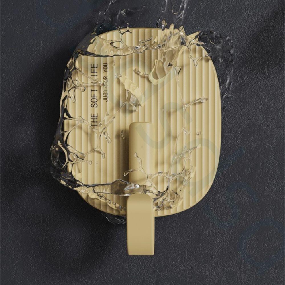 Wall-mounted Wall Hooks Strong Adhesive Coat Hanger Hook Kitchen Hanger Home Storage Accessories