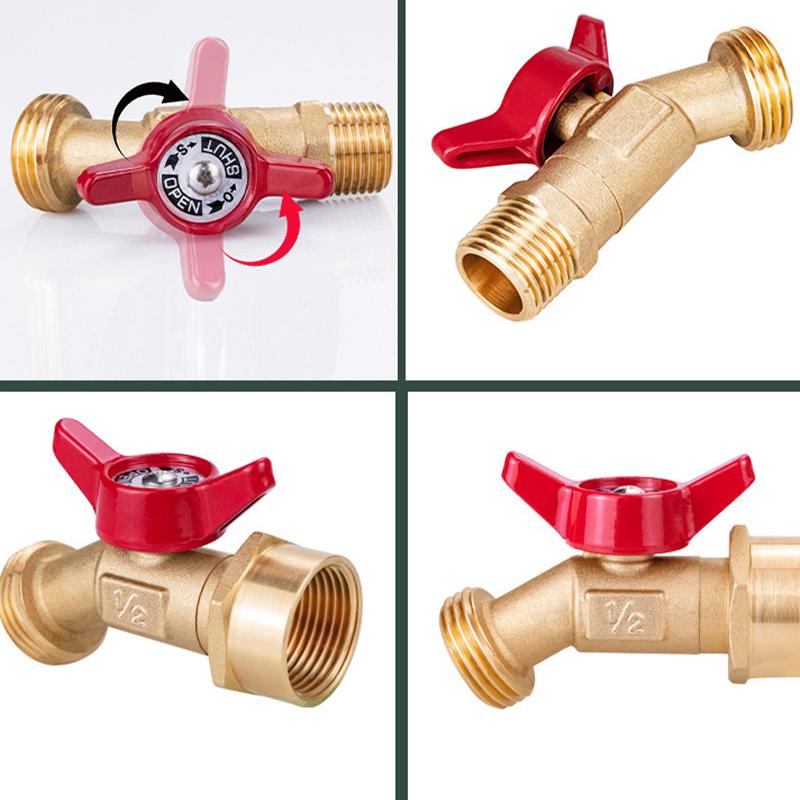 Ibc Tank Tap Adapter 1/2" 3/4" S60 Thread Connector Ton Bucket Valve Joint Accessories Ibc Tank Fitting 1-Inch Valve Adapter