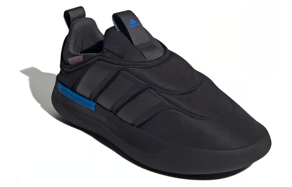 Adipuff Adidas 'Black Carbon Bright Royal' IF4229