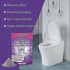 FizzClean Powder Foaming Toilet Cleaner, Self-Activating Deep Cleaning, Powerful Stain & Odor Removal, Bathroom Fixture Cleaner, 3-Pack