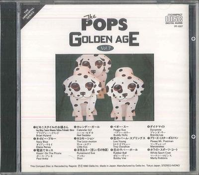 CD VARIOUS  Pops Golden Age Vol.7 PF1007 DELLA INC 1990 Japan Pop Used