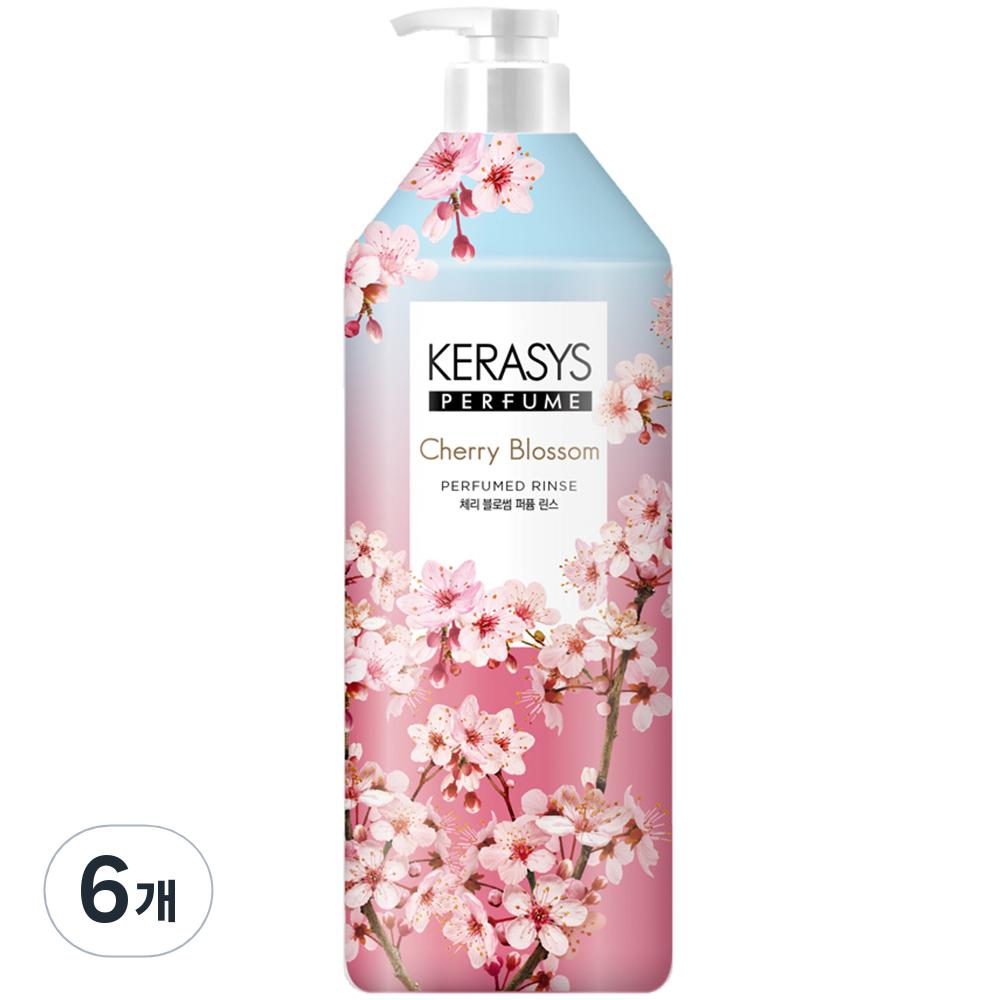 

Kerasys Perfume Rinse Cherry Blossom, 1L, 6 pcs.