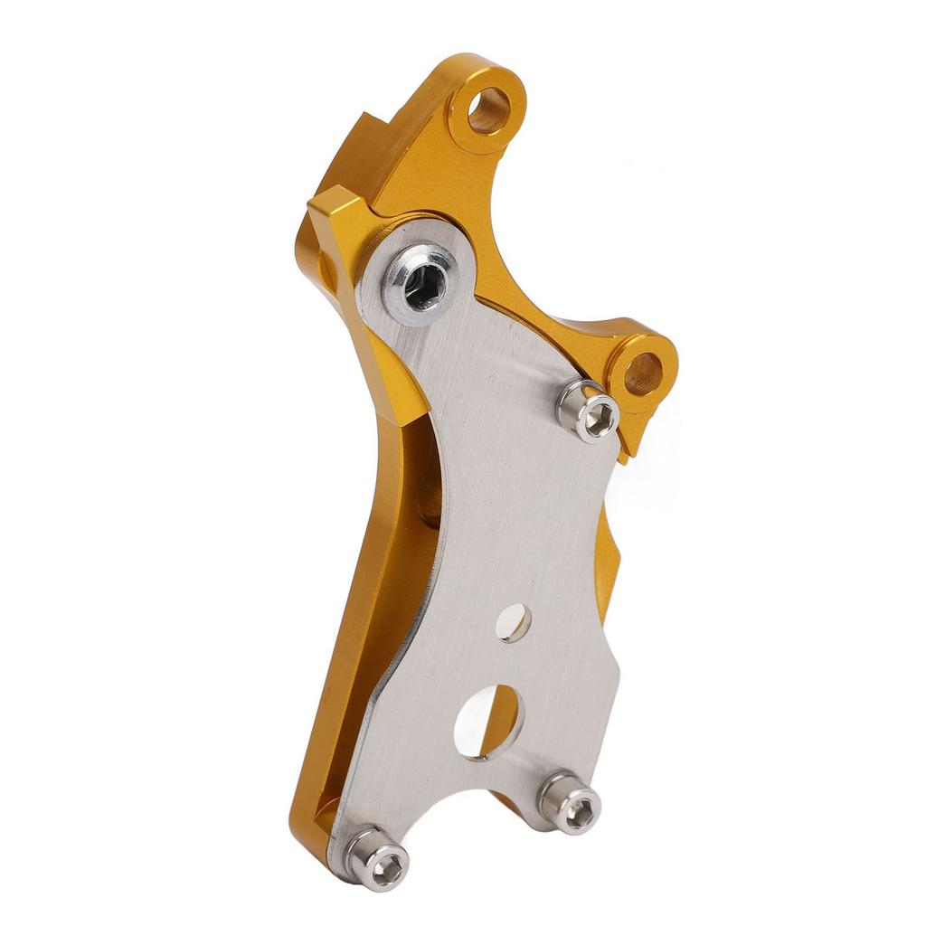 Adaptér kotoučové brzdy CNC Integrovaný proces Hliníková slitina Pevné sedlo Konverze kotoučové brzdy pro