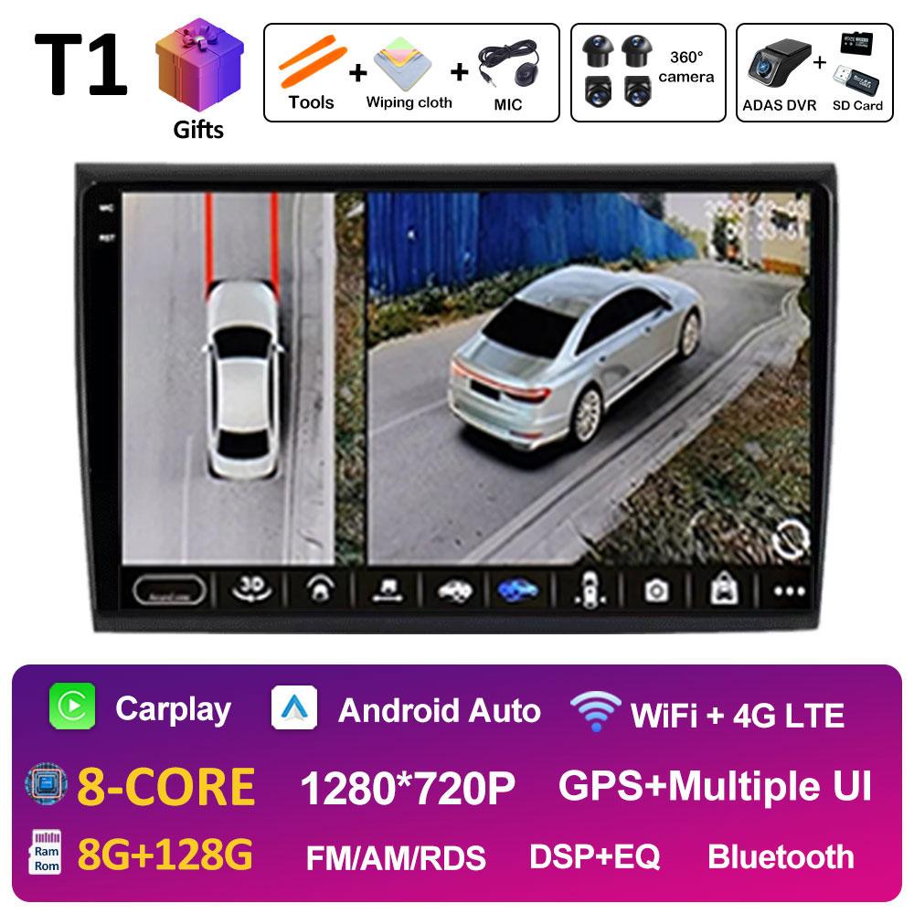Car Video For Fiat Bravo 2007 2008 2009 2010 2011 2012 Audio Player Intelligent System 2.5D Touch Screen Bluetooth Auto Tools 4G