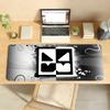 Gra Geometry Dash Podkładka pod mysz Komputer Laptop Gumowa Antypoślizgowa Mata pod mysz Podkładka pod mysz Gracze Dekoracja Mata na biurko