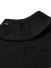 BBC EARTH Quick-Dry Ripstop Knee-Length Half Pants_Black