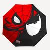 1pz Ombrello Automatico Spider-Man Design a 8 Stecche Compatto con Ingranaggio per Viaggi all'Aperto, Regalo Perfetto per i Compleanni degli Amici yy250815090