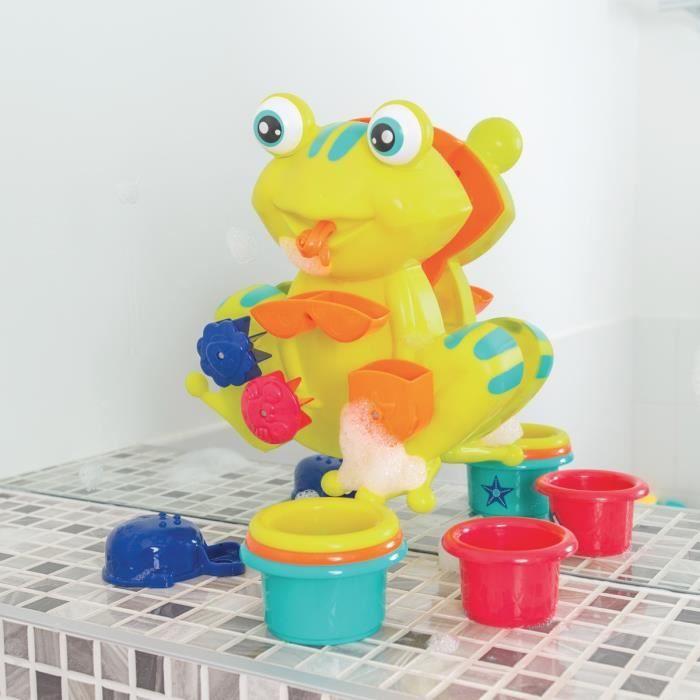 LUDI Jouet De Bain Coffret "Grenouille"