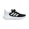 New Adidas Fortarun Breathable Cushioning Low Top Kids' Running Shoes Black White Children Aged 3 7 Years Old IE5983