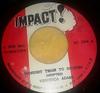 7inch Record VERONICA ADAMS  Midnight Train To Georgia KC2568 Impact US Reggae Ska  Dub Used