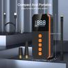 Portable Tire Inflator Car Tire Inflator Tire Inflator Pump With Digital Display Electric Inflator Mini Bicycle Air Pump